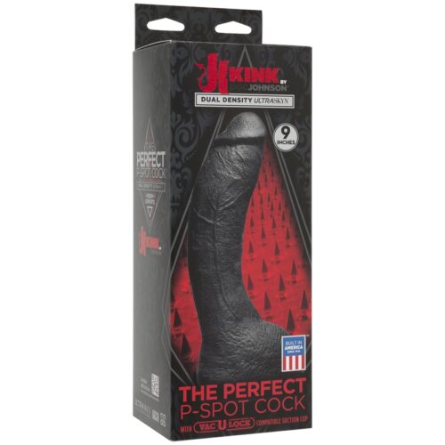 Kink The Perfect P-Spot Cock Removable Vac-U-Lock™ Suction Cup