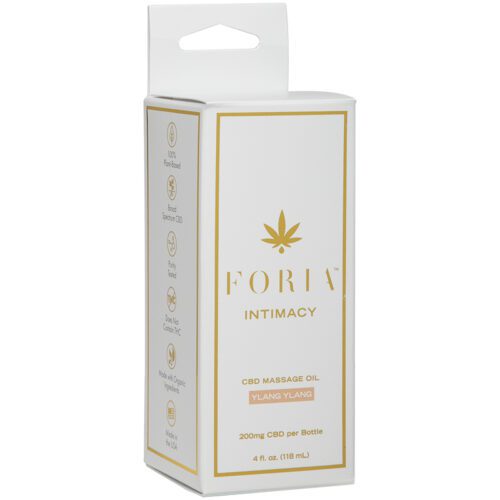 Foria Massage Oil 4 oz Ylang Ylang