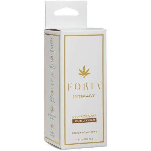 4 oz Foria Lubricant Liquid Coconut 1