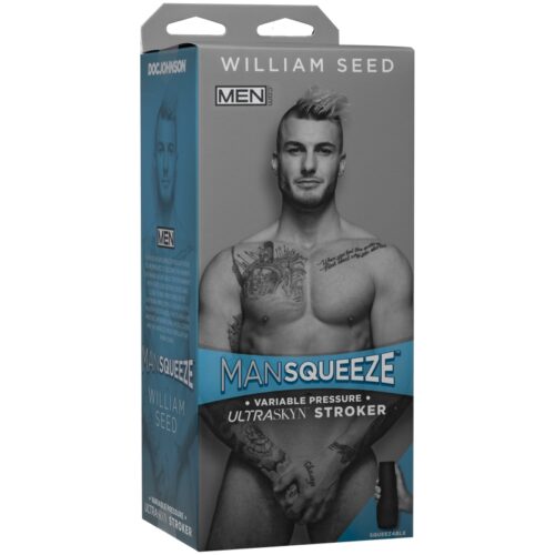 Man Squeeze William Seed Ass