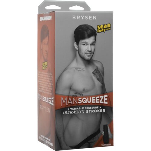 Man Squeeze Brysen Ass