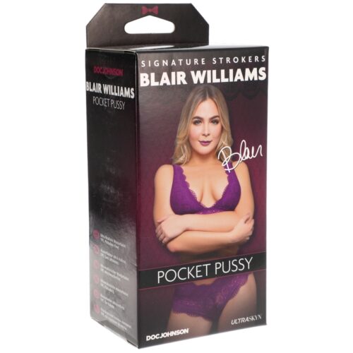 Blair Williams UltraSkyn Pocket Pussy