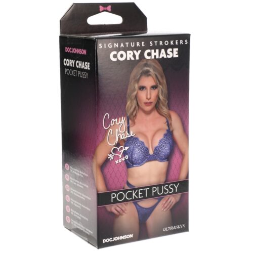 Cory Chase UltraSkyn Pocket Pussy