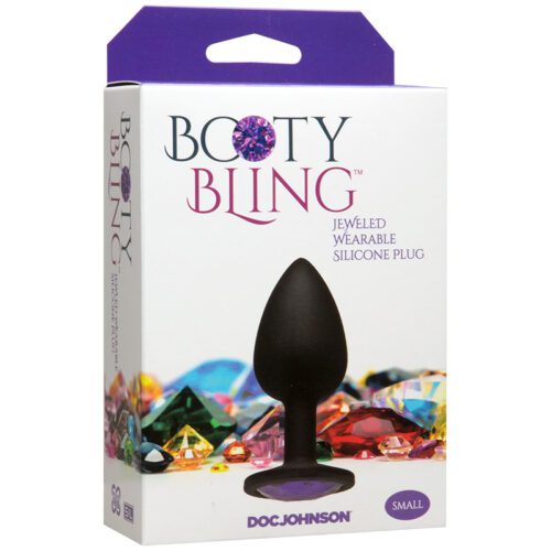 Doc Johnso Booty Bling™ Small Purple