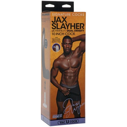 Jax Slayher 10 Inch Signature Cock 1