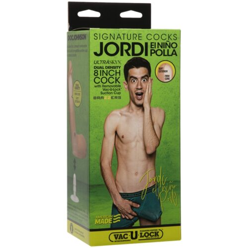 Jordi El Nino Polla 8 Inch Signature Cock 1