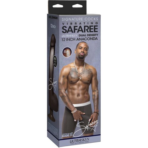 Safaree Signature Cock 12″ Anaconda