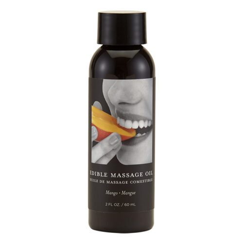 2 oz. Edible Massage Oil Mango 1