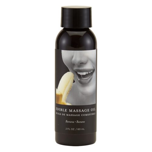 2 oz. Edible Massage Oil Banana