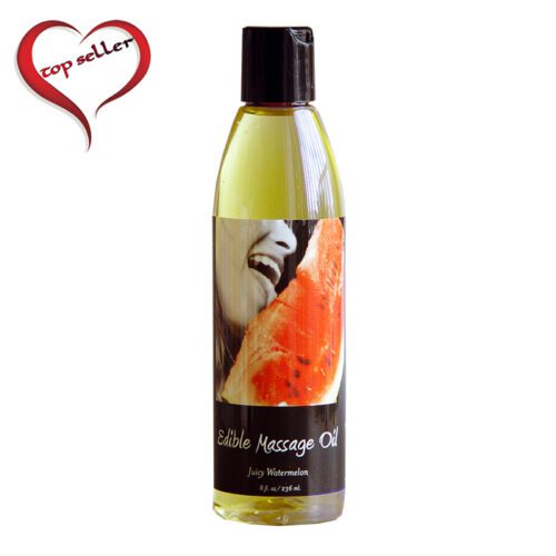 8 oz. Edible Massage Oil Watermelon