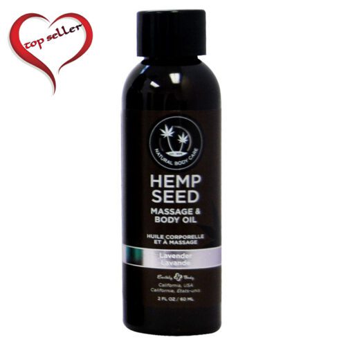 2 oz Massage Oil Lavender