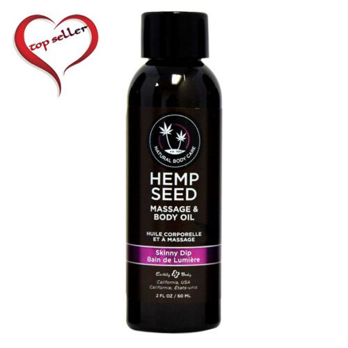 2 oz Massage Oil Skinny Dip