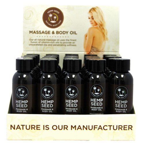 2 oz Massage Oil Display of 25