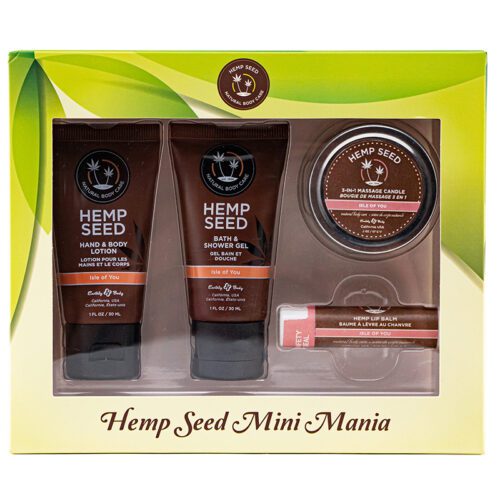 Hemp Seed Mini Mania Set Isle of You