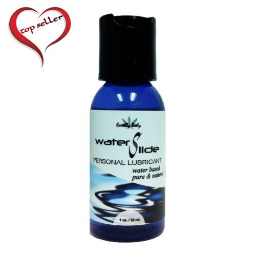 1 oz. Waterslide All Natural Lubricant