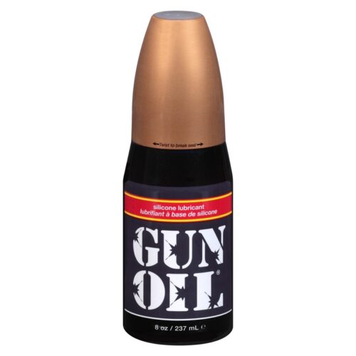 8 oz. Gun Oil Silicone Lube 1