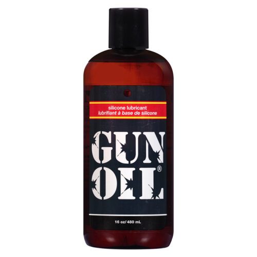 16 oz Gun Oil 16 oz Silicone Lube 1