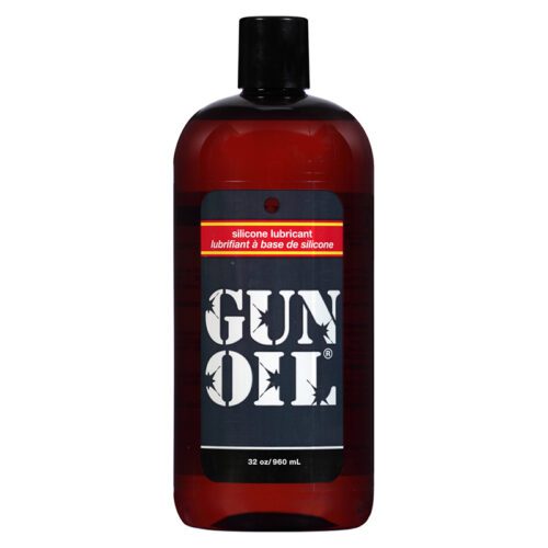 32 oz Gun Oil Silicone Lube 1