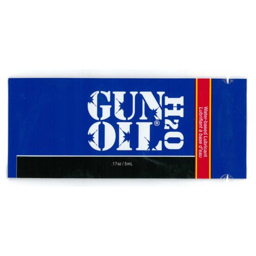 .17 oz. Gun Oil H2O Sample