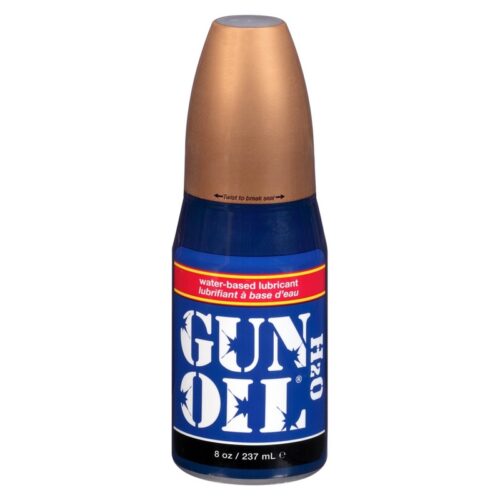 8 oz. Gun Oil H2O Water Based Lube 1