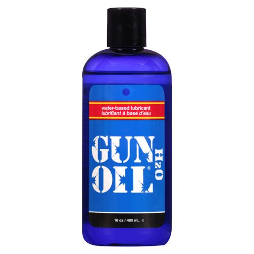 16 oz Gun Oil H2O Water Based Lube 1