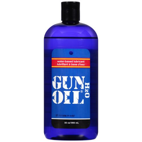 32 oz Gun Oil H2O Water Based Lube 1