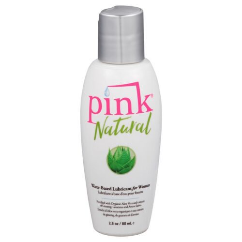 2.8 oz. Pink Natural Water Based Lube 1