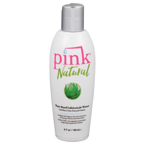 4.7 oz. Pink Natural Water Based Lube 1