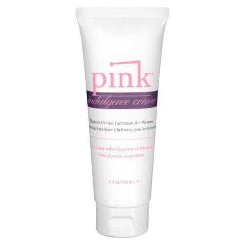 3.3 oz. Pink Indulgence Crème Hybrid Lube 1