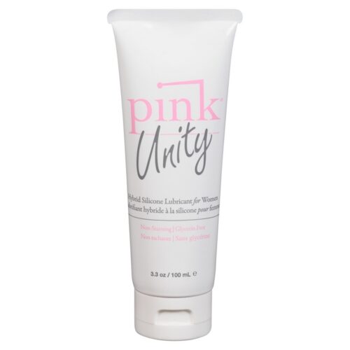 3.3 oz. Pink Unity Hybrid Lube 1