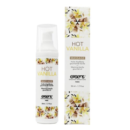 50 ml Warming Gourmet Massage Oil Hot Vanilla