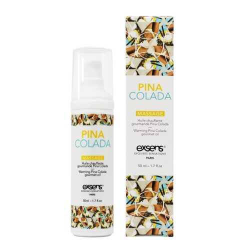 50 ml Warming Gourmet Massage Oil Pina Colada