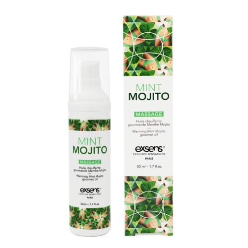 50 ml Warming Gourmet Massage Oil Mint Mojito 1