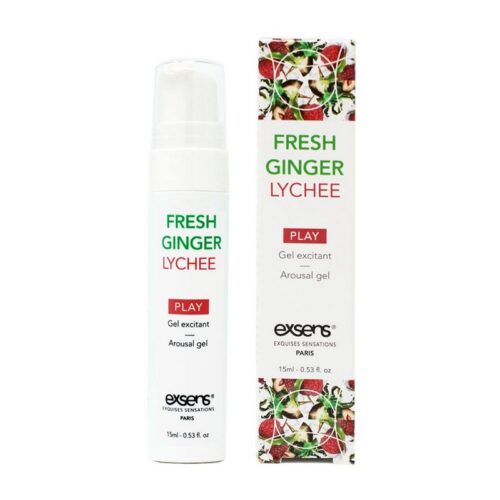 15 ml Cooling Stimulation Gel Fresh Ginger Lychee