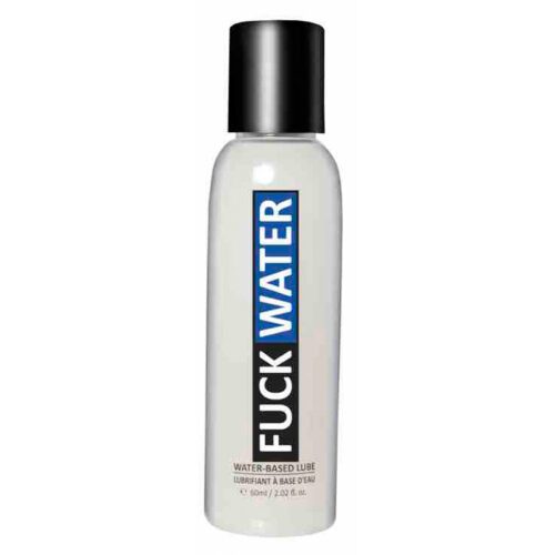 Non-Friction Products 60 ml Fuckwater Water-Based Lube