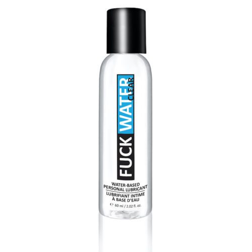 Non-Friction Products 60 ml Fuckwater Clear