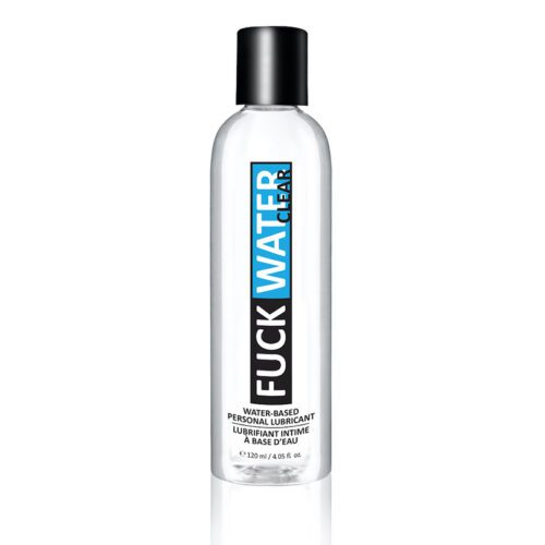 Non-Friction Products 120 ml Fuckwater Clear