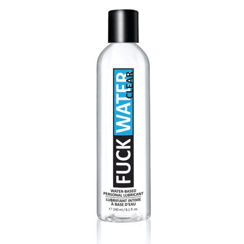 Non-Friction Products 240 ml Fuckwater Clear