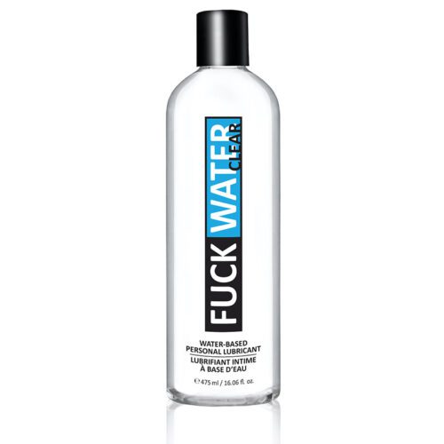 Non-Friction Products 475 ml Fuckwater Clear