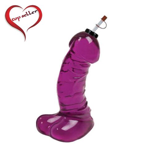 Dicky Chug Sports Bottle 16 oz Purp