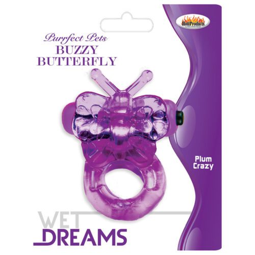 Buzzy Butterfly Purple