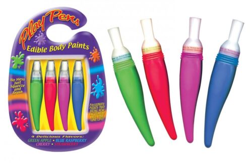 Play Pens Edible Body Paints