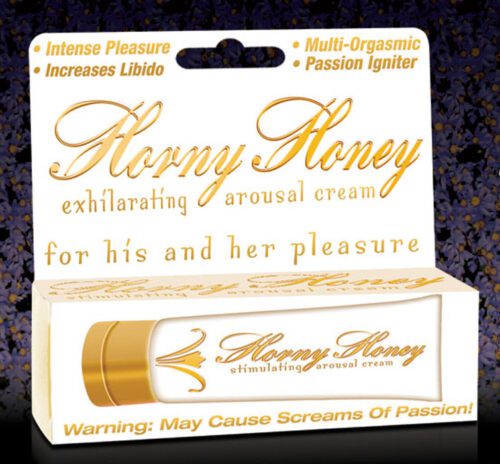 Horny Honey Stimulating Arousal Cream