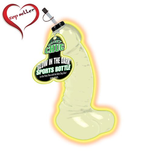 Dicky Chug Sports Bottle Glow in the Dark 1