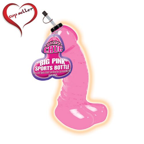 Dicky Chug Sports Bottle Pink