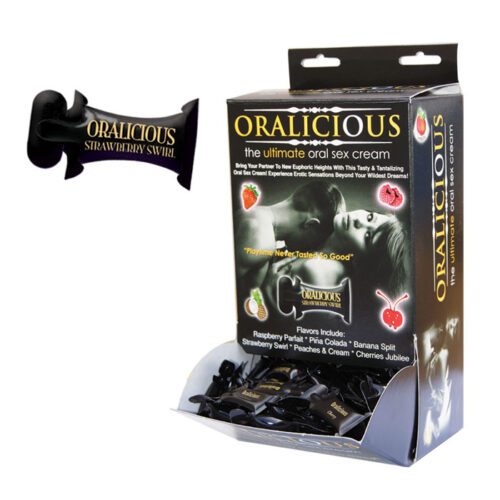 Oralicious Oral Sex Cream Display of 144