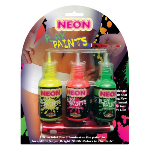 Neon Body Play Paints 3 Pack