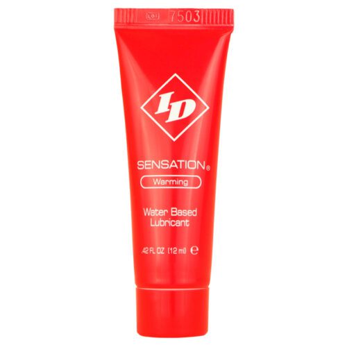 12 ml Glide Sensation Warming Liquid Re-Sealable Tube