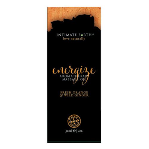 Energize Massage Oil 30 ml Foil Sample 1