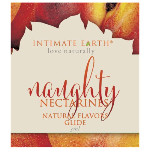 3 ml Flavored Lubricant Pouch Naughty Nectarines